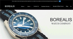 Desktop Screenshot of borealiswatch.com