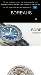 Mobile Screenshot of borealiswatch.com